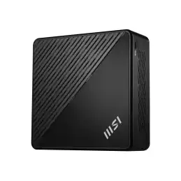 MSI Cubi 5 12M 001BEU - Barebone - mini PC - 1 x Core i7 1255U - 1.7 GHz - RAM 0 Go - Carte graphiqu... (936-B0A811-036)_7